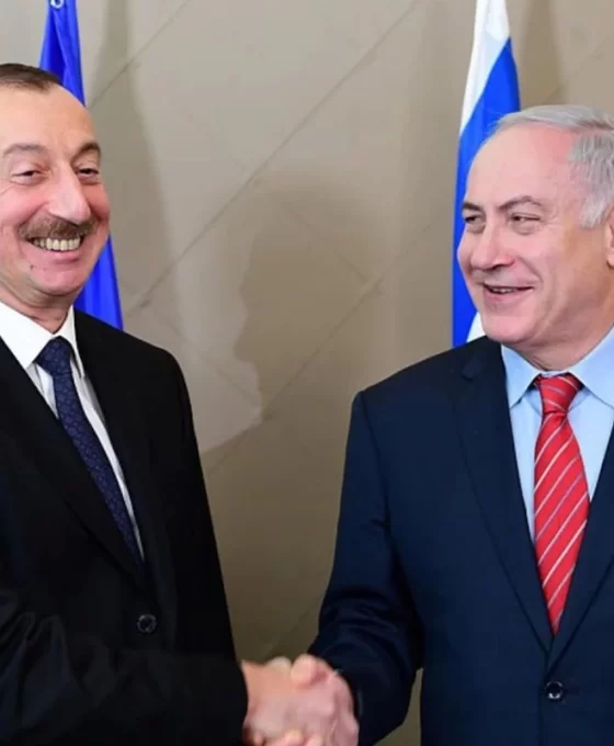 Azerbaycan'dan İsrail'e tartışma yaratan kutlama mesajı