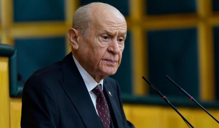 Bahçeli’den Netanyahu’ya sert barikat: Ahlaki iflasın tezahürü