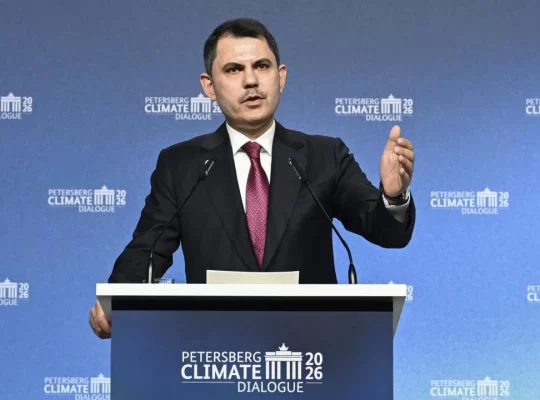 Bakan Kurum: Tecrübemizi dünyaya aktarmak istiyoruz