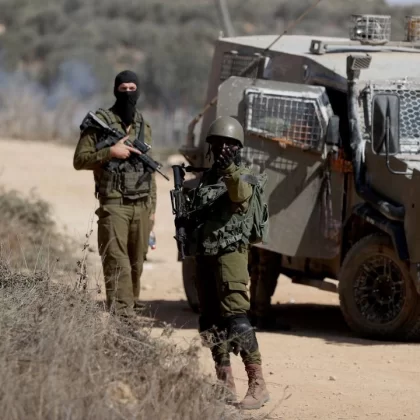 Batı Şeria'da baskın: Gözaltılar ve tarım arazilerinde yıkım