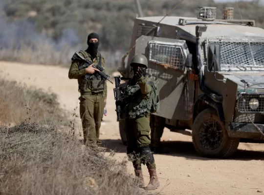 Batı Şeria'da baskın: Gözaltılar ve tarım arazilerinde yıkım