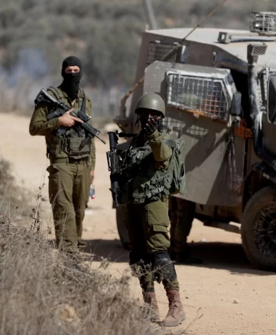 Batı Şeria'da baskın: Gözaltılar ve tarım arazilerinde yıkım