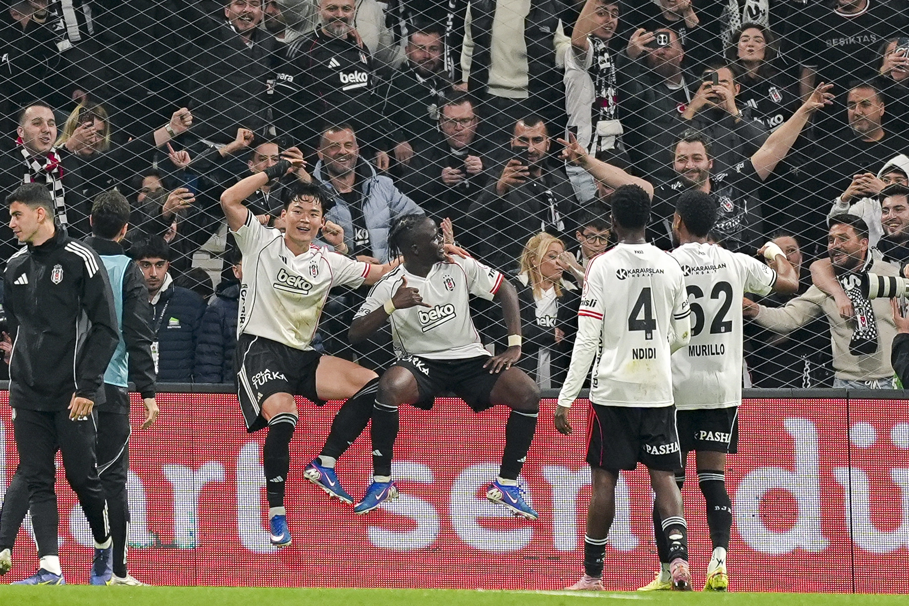 Beşiktaş sahasında Karagümrük ile kozlarını paylaşacak