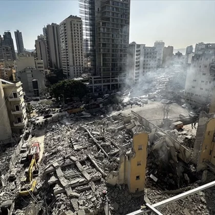 BM raportörü: Lübnan'daki yıkım Gazze'deki soykırımın kopyası