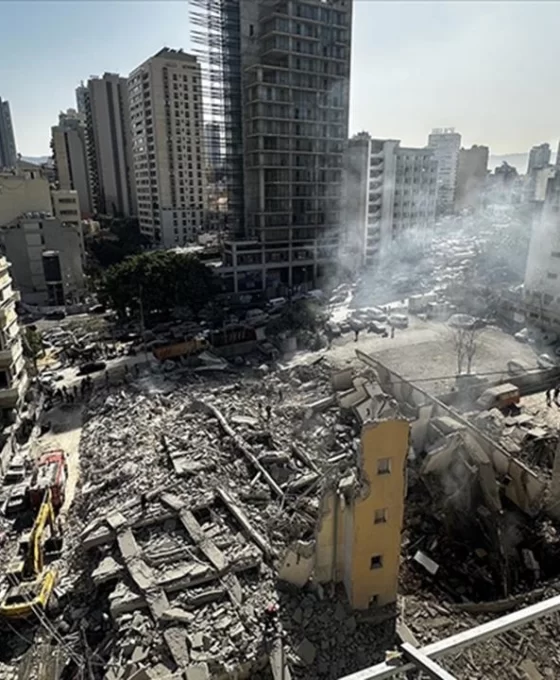 BM raportörü: Lübnan'daki yıkım Gazze'deki soykırımın kopyası