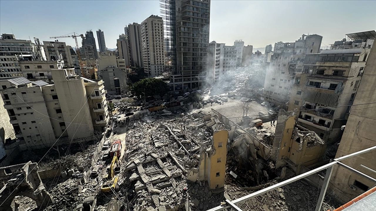 BM raportörü: Lübnan'daki yıkım Gazze'deki soykırımın kopyası