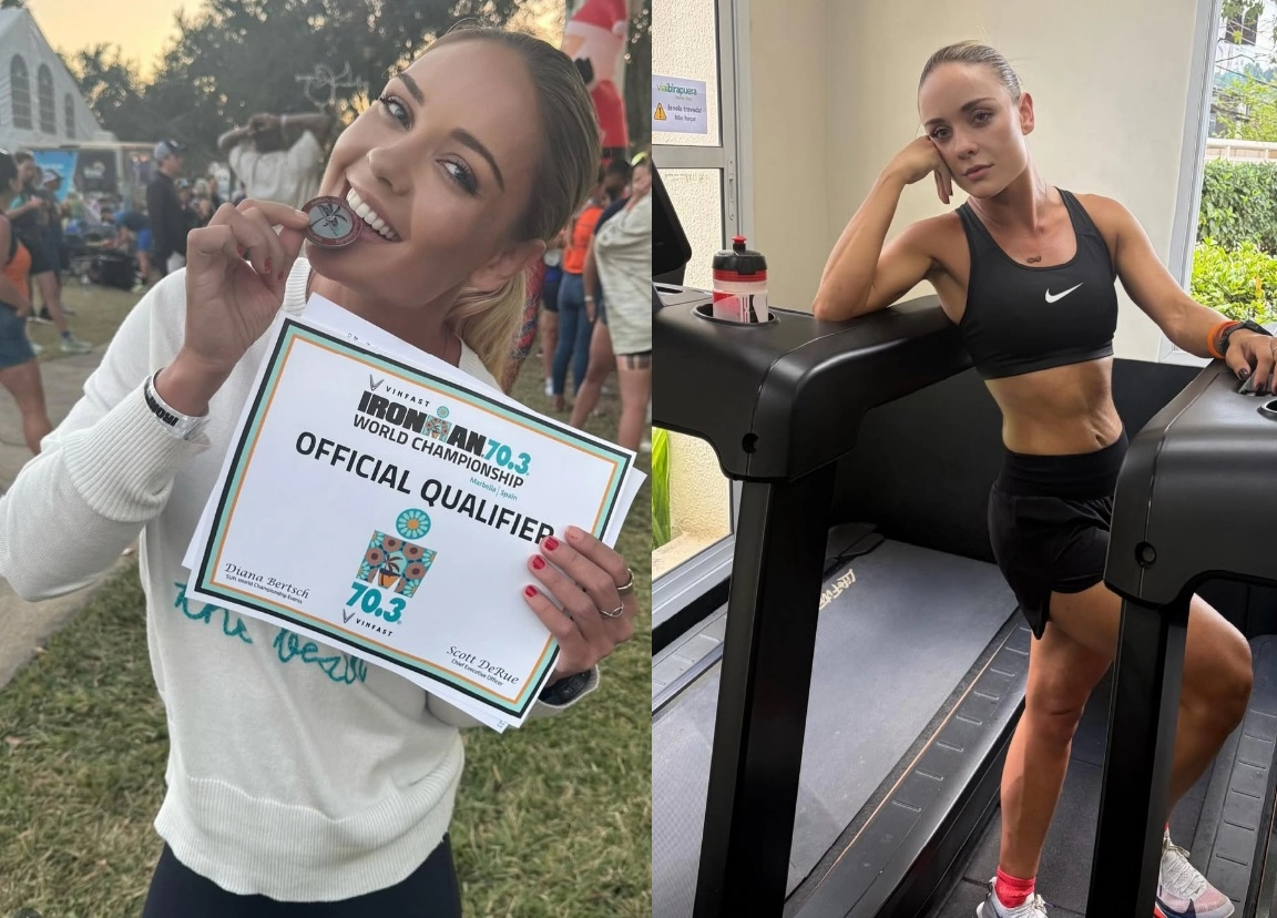 Brezilyalı fenomen Ironman yarışında hayatını kaybetti