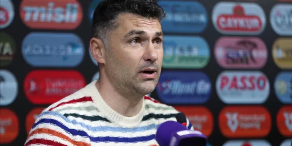 Burak Yılmaz istifa etti: Hakemlere ve TFF’ye ağır suçlama