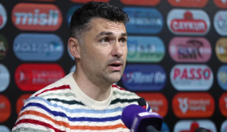 Burak Yılmaz istifa etti: Hakemlere ve TFF'ye ağır suçlama