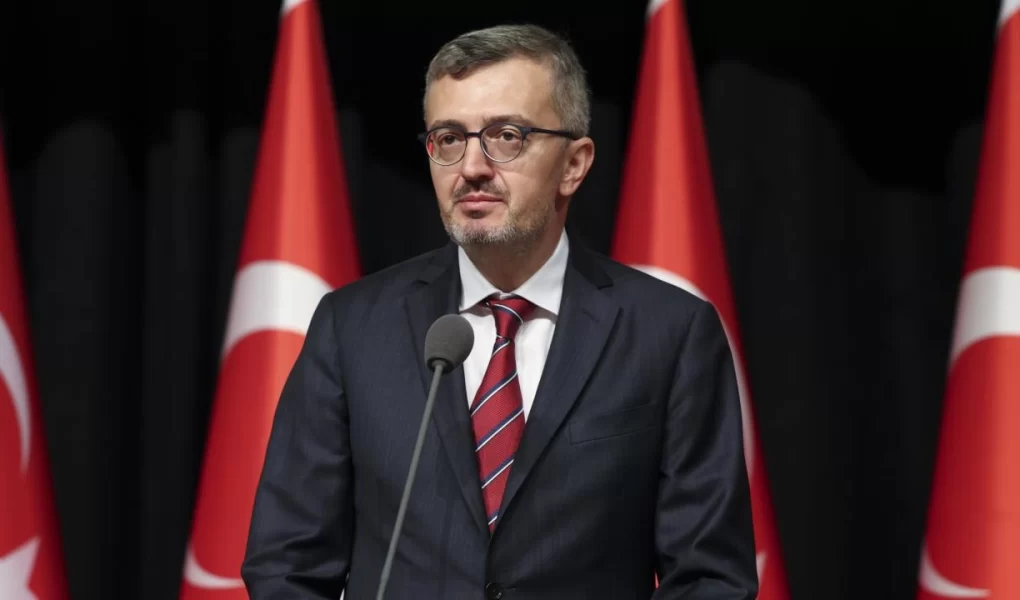 Burhanettin Duran'dan 23 Nisan mesajı