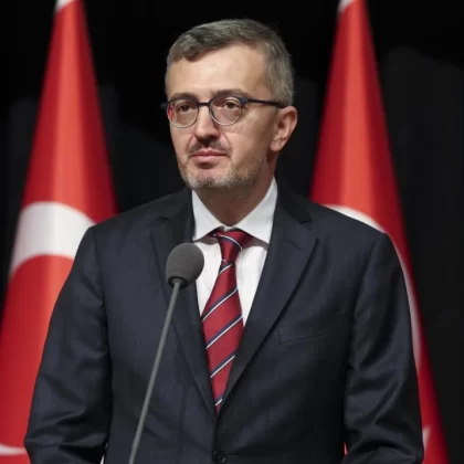 Burhanettin Duran'dan 23 Nisan mesajı