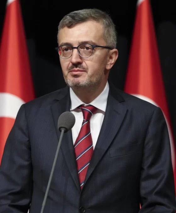 Burhanettin Duran'dan 23 Nisan mesajı