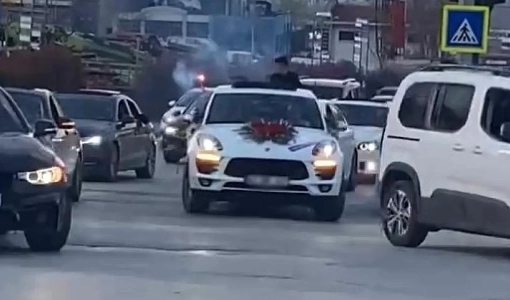 Bursa'da maganda konvoyuna rekor ceza: 660 bin TL