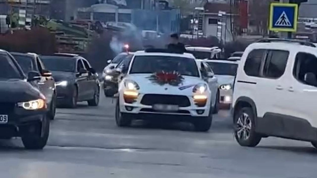 Bursa'da maganda konvoyuna rekor ceza: 660 bin TL