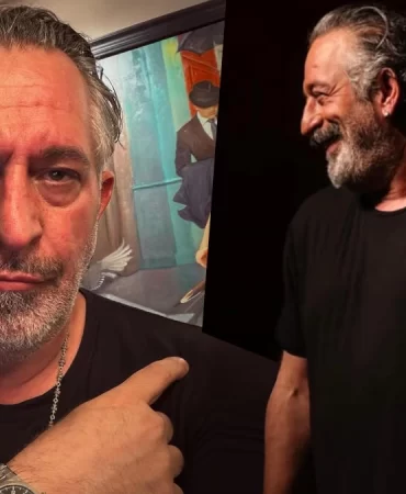 Cem Yılmaz 53'üncü yaşını GORA ekibiyle kutladı