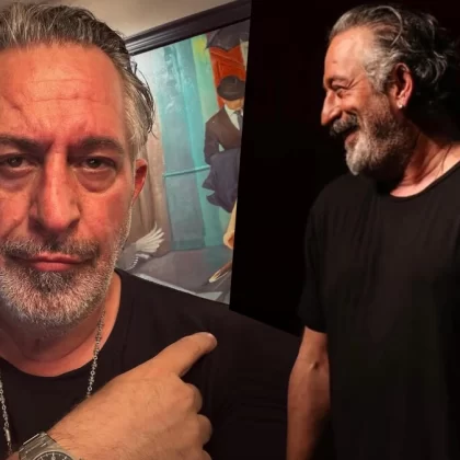 Cem Yılmaz 53'üncü yaşını GORA ekibiyle kutladı