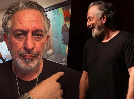 Cem Yılmaz 53'üncü yaşını GORA ekibiyle kutladı