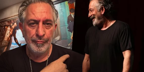 Cem Yılmaz 53’üncü yaşını GORA ekibiyle kutladı