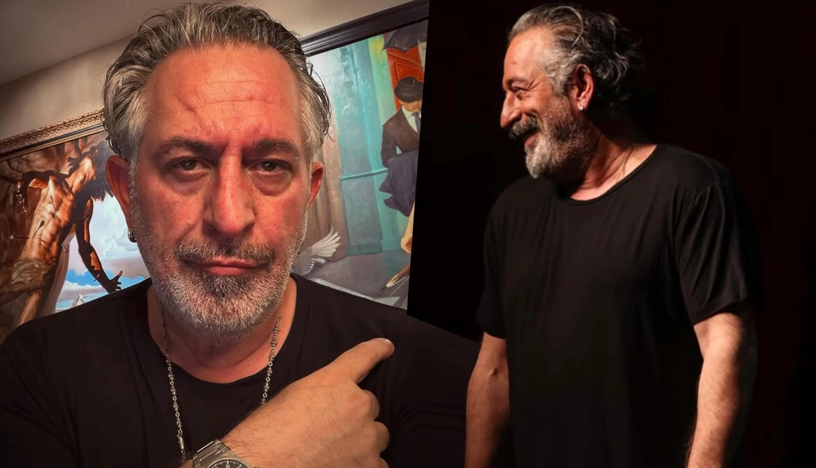 Cem Yılmaz 53'üncü yaşını GORA ekibiyle kutladı