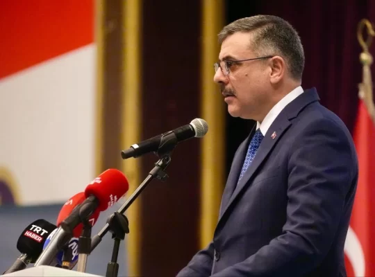 Çiftçi: Türkiye küresel dönüşümün merkezindedir