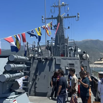 Deniz Kuvvetlerinden 23 Nisan'a özel 23 liman ziyareti