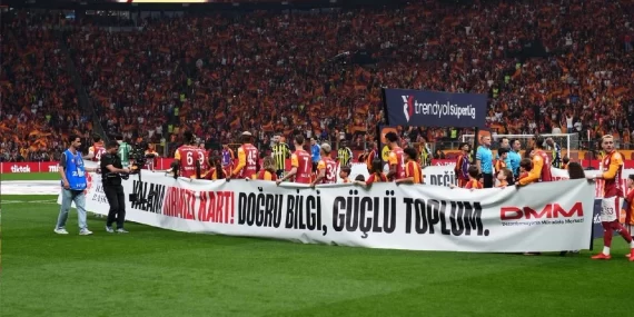 Derbide anlamlı iş birliği: Dezenformasyona kırmızı kart