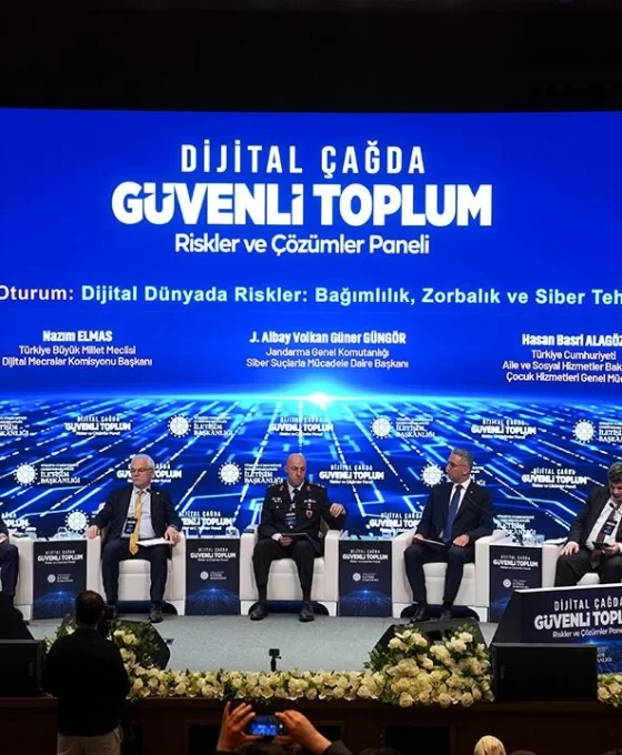 Dijital dünyadaki görünmez tehlikeler masaya yatırıldı