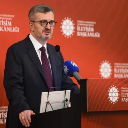 Duran'dan Özel'e tepki: Bu bir utanç vesikasıdır