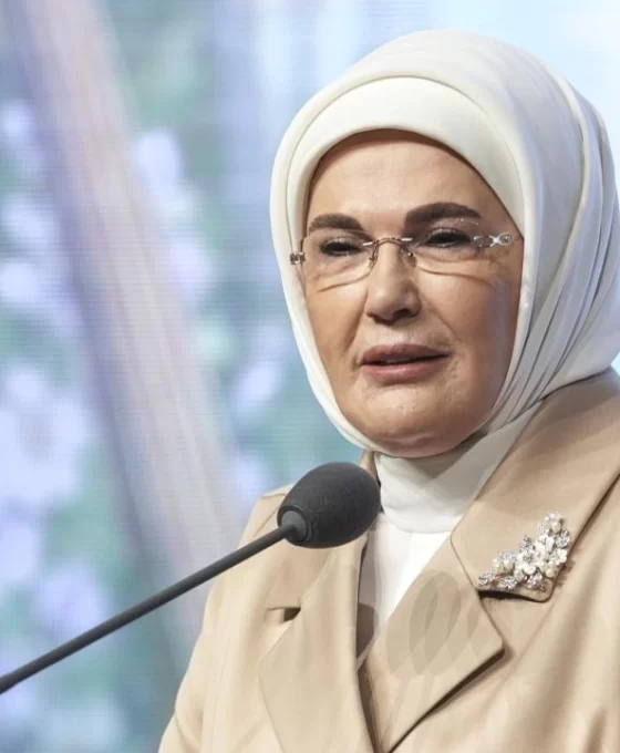 Emine Erdoğan'dan 23 Nisan mesajı