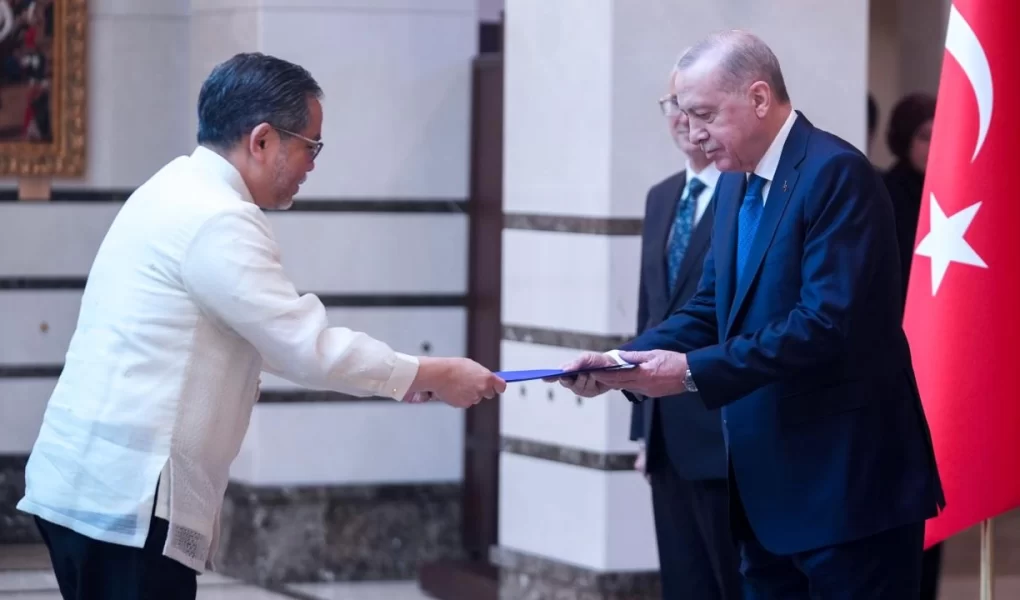 Erdoğan 5 ülkenin büyükelçisini kabul etti