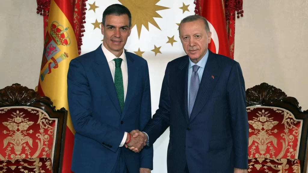 Erdoğan ve Sanchez’den İran’ın yıkımına karşı ortak duruş