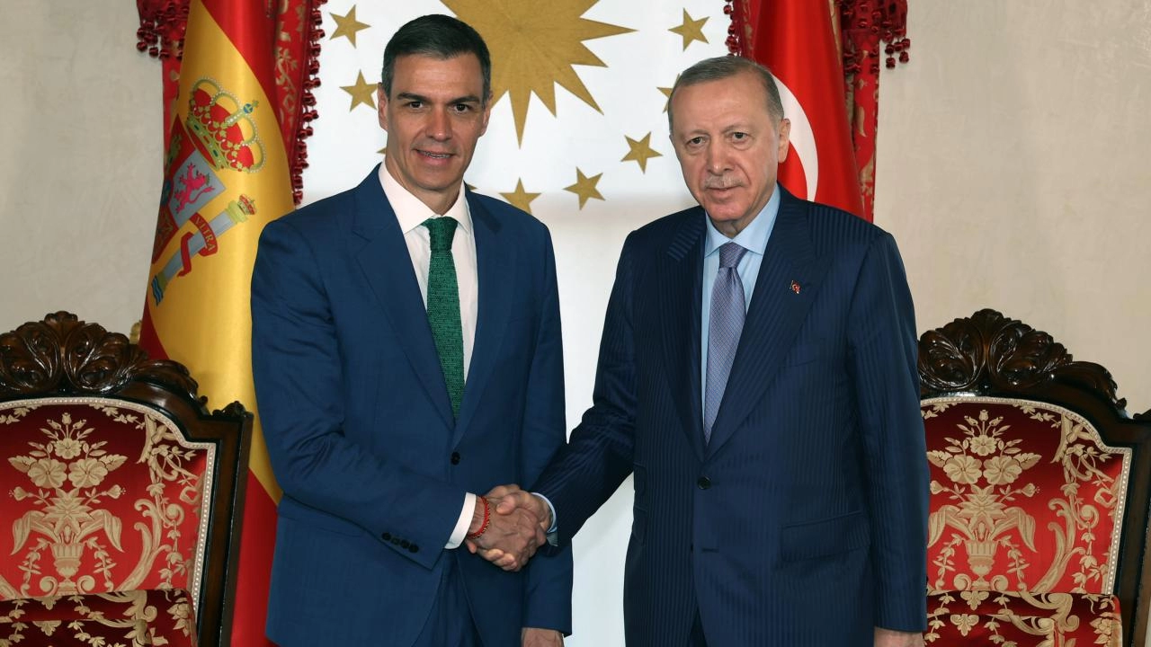 Erdoğan ve Sanchez’den İran’ın yıkımına karşı ortak duruş