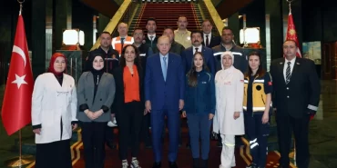 Erdoğan'dan 1 Mayıs mesajı: İşçinin hakkını yedirmeyiz