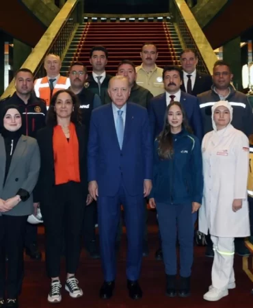 Erdoğan'dan 1 Mayıs mesajı: İşçinin hakkını yedirmeyiz