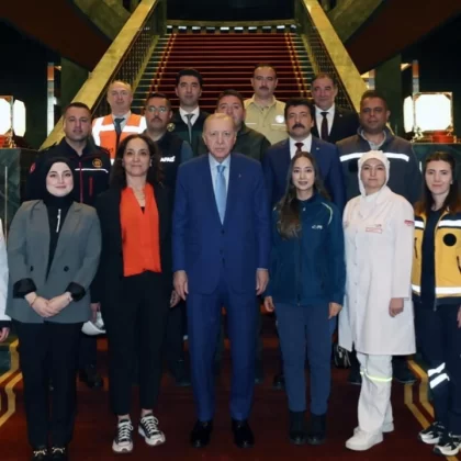 Erdoğan'dan 1 Mayıs mesajı: İşçinin hakkını yedirmeyiz