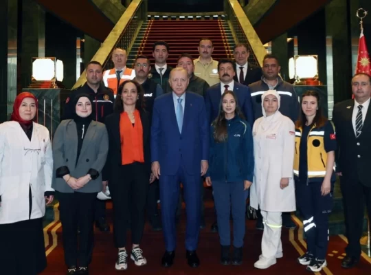 Erdoğan'dan 1 Mayıs mesajı: İşçinin hakkını yedirmeyiz