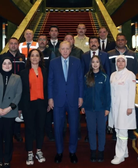 Erdoğan'dan 1 Mayıs mesajı: İşçinin hakkını yedirmeyiz