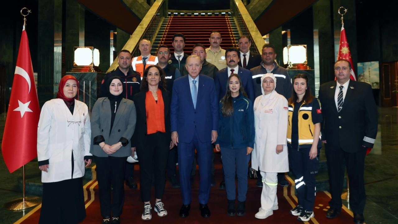 Erdoğan'dan 1 Mayıs mesajı: İşçinin hakkını yedirmeyiz