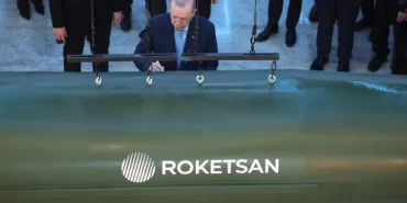 Erdoğan'dan ROKETSAN çıkarması: Tayfun Blok-4 füzesine imza