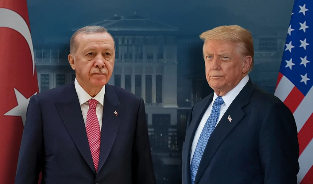 Erdoğan'dan Trump'a geçmiş olsun telefonu