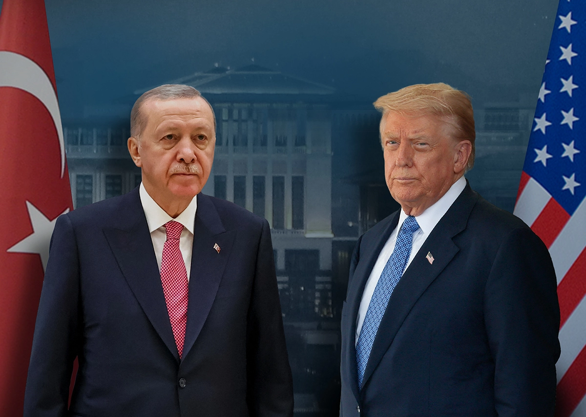 Erdoğan'dan Trump'a geçmiş olsun telefonu