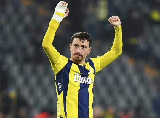 Fenerbahçe'de bahis şoku: Mert Hakan Yandaş'a 12 ay ceza