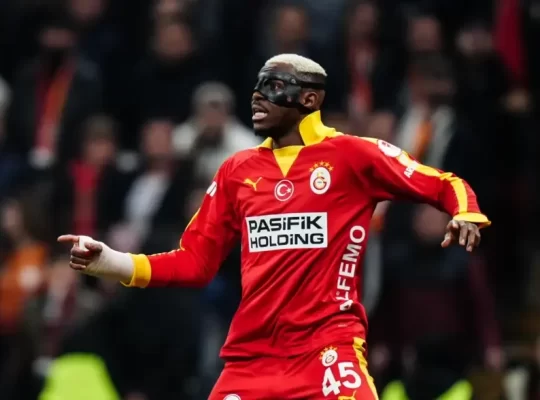 Fenerbahçe'den TFF'ye Osimhen başvurusu: Ekipman riskli