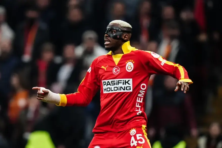 Fenerbahçe'den TFF'ye Osimhen başvurusu: Ekipman riskli