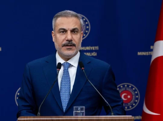 Fidan ve Gerapetritis'ten kritik yardım filosu trafiği