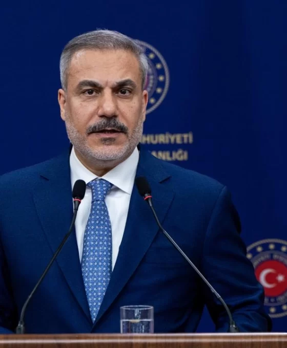 Fidan ve Gerapetritis'ten kritik yardım filosu trafiği