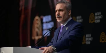 Fidan'ın uyarısı Yunan basınında gündem: "Kirli ittifak"