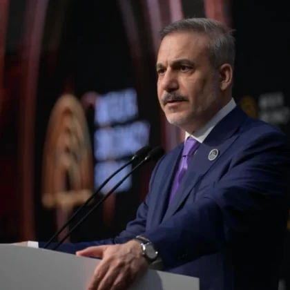 Fidan'ın uyarısı Yunan basınında gündem: "Kirli ittifak"