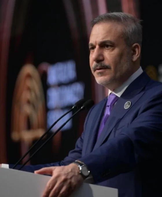 Fidan'ın uyarısı Yunan basınında gündem: "Kirli ittifak"