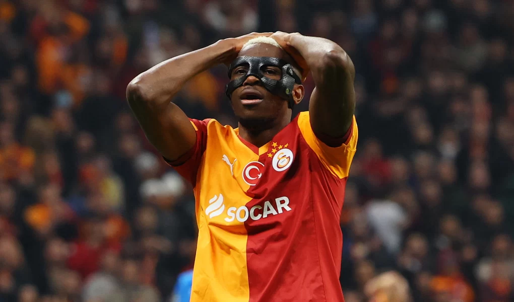Galatasaray'da Osimhen müjdesi: Dönüş tarihi belli oldu
